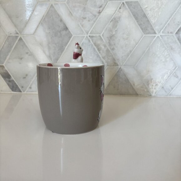 R Squared Zrike Brands Disney Aristocats Polka Dot Interior Mug with Stirrer - Picture 7 of 10